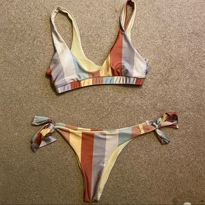 Striped Bikini